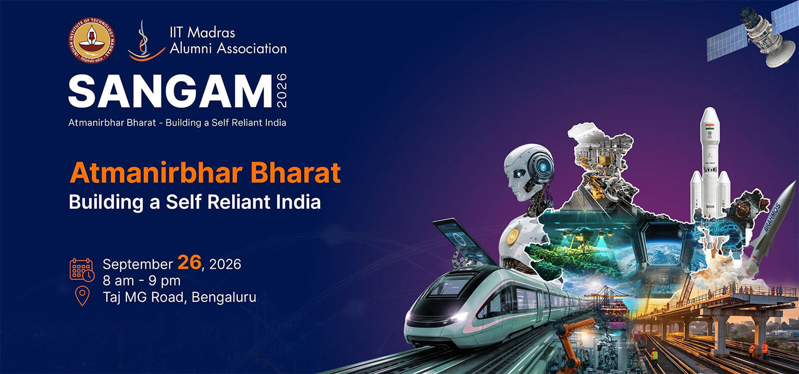 SANGAM 2026: India Unbound: The Decade of Atmanirbhar
