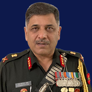 Lt Gen S Harimohan Iyer