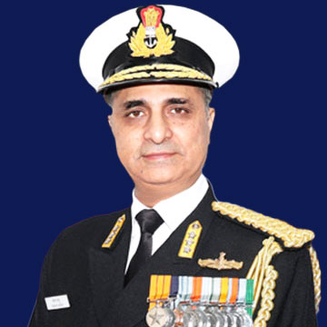 Vice Admiral Sanjay Sadhu