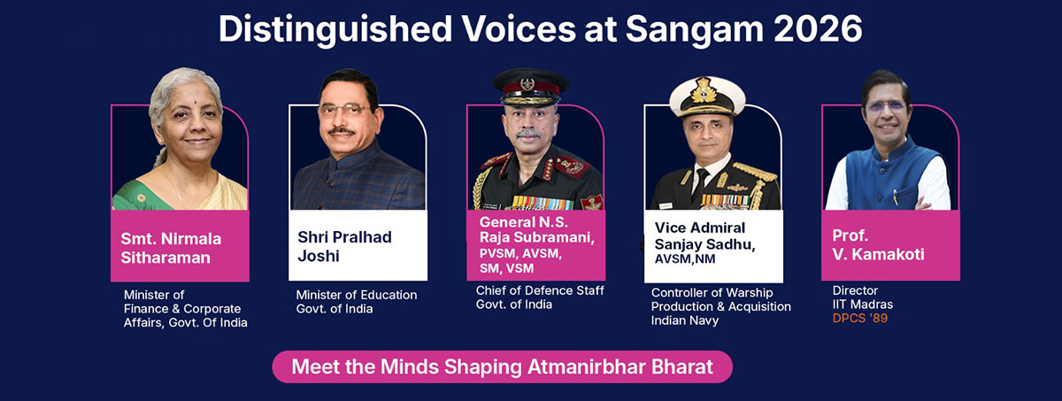 Distinguished Voices at Sangam 2026