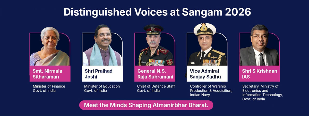 Distinguished Voices at Sangam 2026