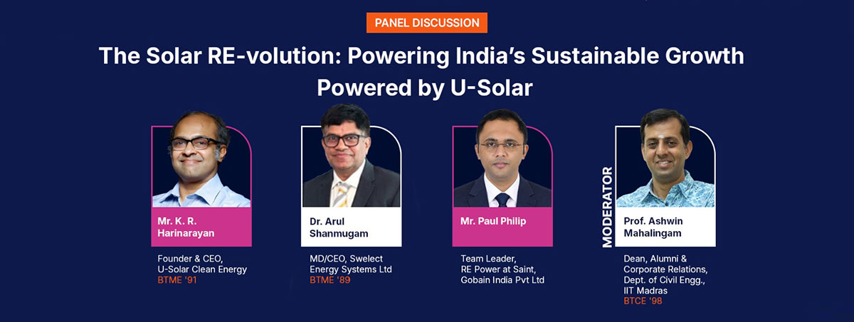 The Solar RE-volution: Powering India's Sustainable Growth Powered by U-Solar