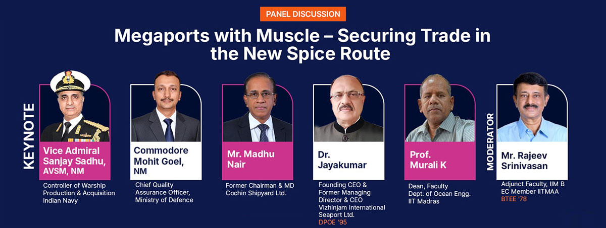 Megaports with muscle - securing trade in the new Spice Route