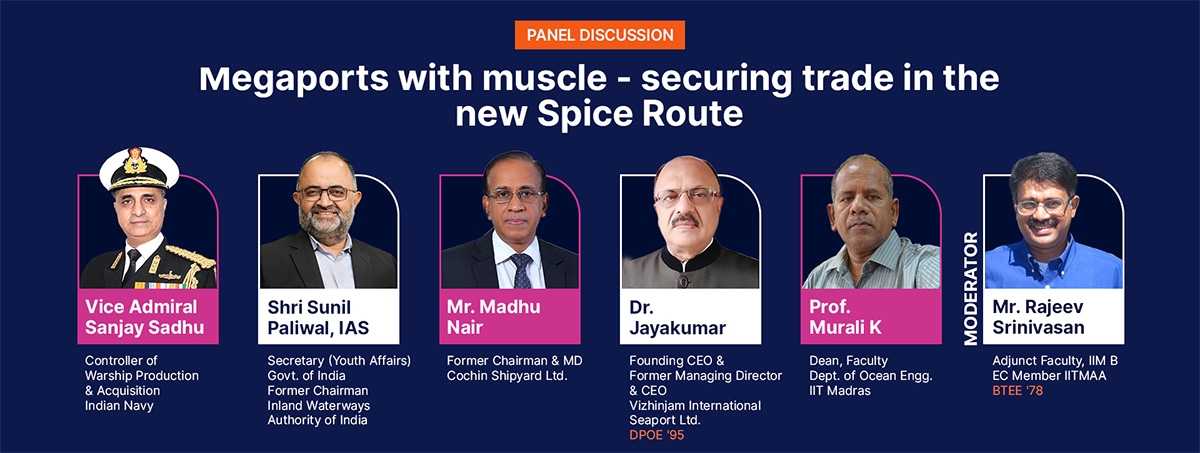 Megaports with muscle - securing trade in the new Spice Route