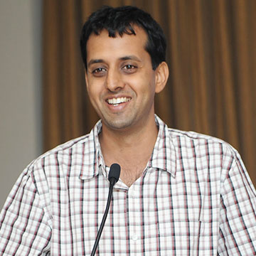 Prof. Ashwin Mahalingam