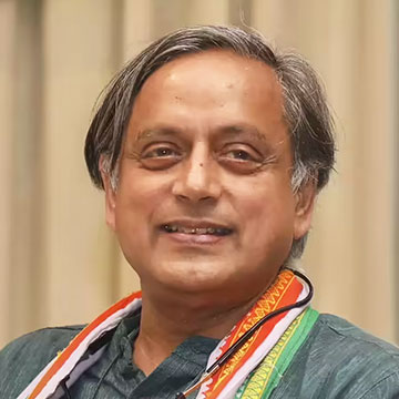 Dr. Shashi Tharoor