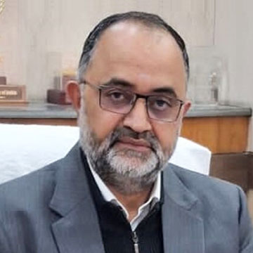 Shri Sunil Paliwal, IAS
