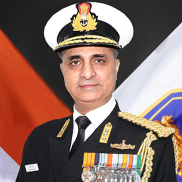 Vice Admiral Sanjay Sadhu