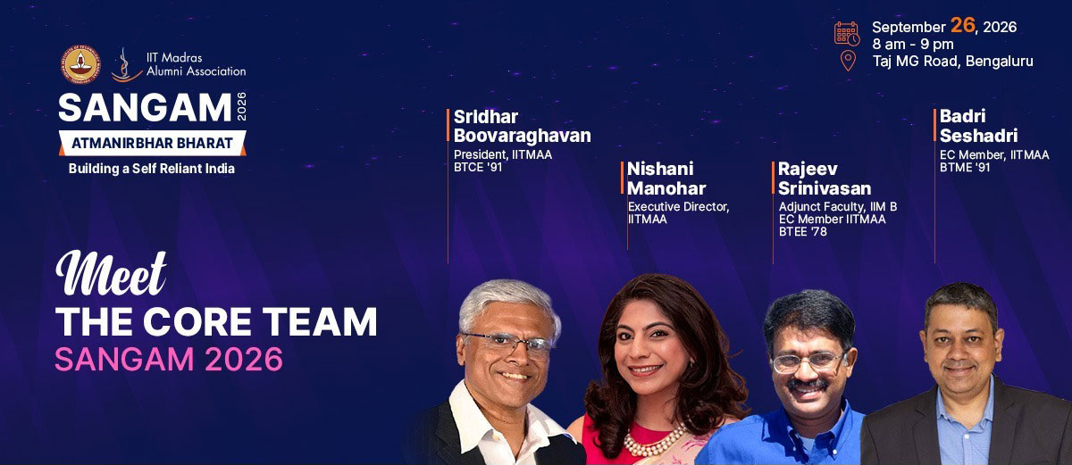 Meet the CORE TEAM - SANGAM 2026